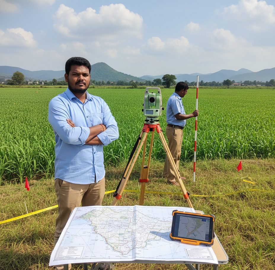 Silambarasan: The Gold Standard for Land Survey in Salem, Tamil Nadu